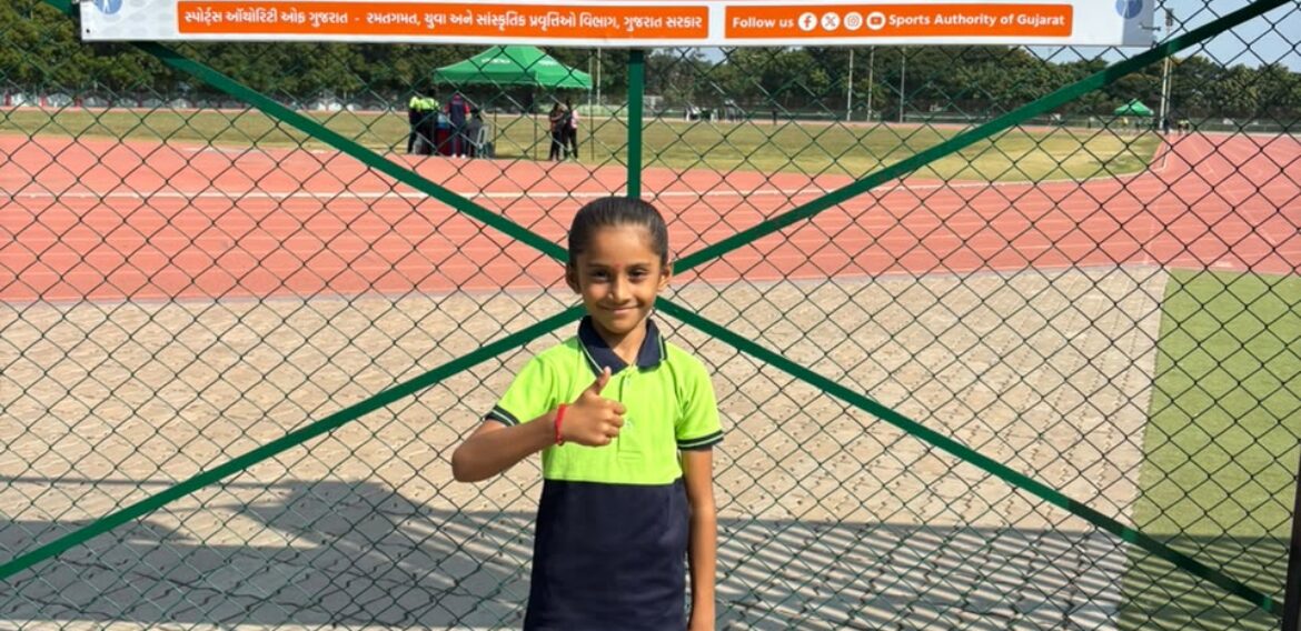 Nachiketa Sprinter Secures 2nd Rank at Khel Mahakumbh