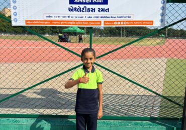 Nachiketa Athlete Leaps to 2nd Rank in U-9 Broad Jump