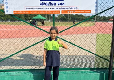 Nachiketa Sprinter Secures 2nd Rank in U-9 30-Meter Run