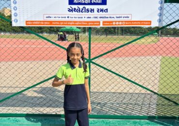 Nachiketa Athlete Leaps to 1st Rank in U-9 Broad Jump