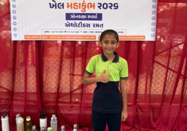 Nachiketa Sprinter Secures 3rd Rank in U-11 50-Meter Run