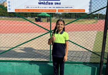 Nachiketa Athlete Leaps to 1st Rank in U-11 Broad Jump