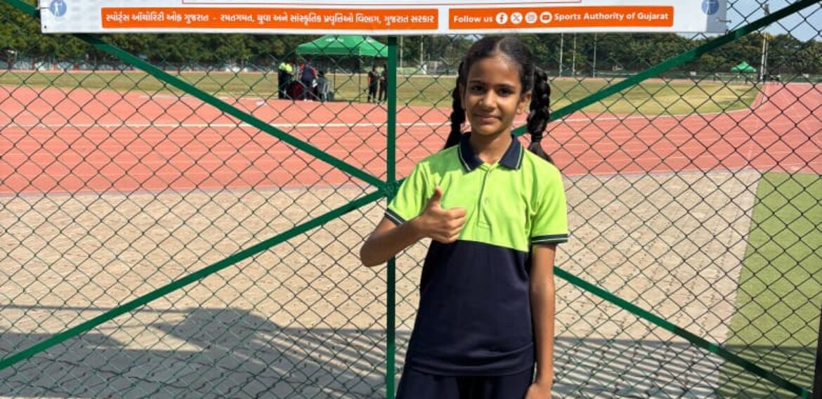 Nachiketa Athlete Secures 2nd Rank in U-11 Broad Jump