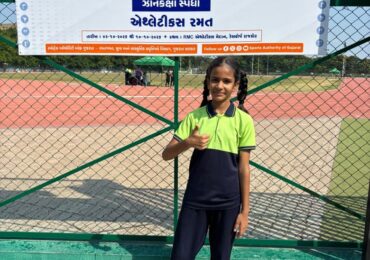Nachiketa Athlete Secures 2nd Rank in U-11 Broad Jump