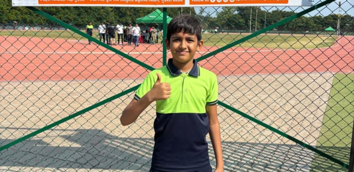 Nachiketa Athlete Secures 3rd Rank in U-11 Broad Jump