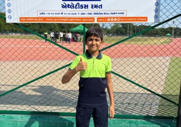 Nachiketa Athlete Secures 3rd Rank in U-11 Broad Jump