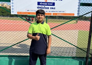 Nachiketa Athlete Secures 2nd Rank in U-14 Shot Put