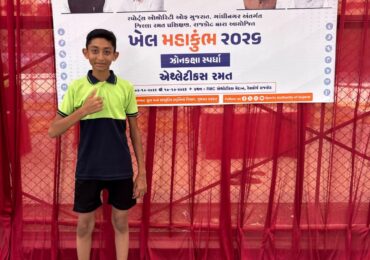 Nachiketa Sprinter Secures 3rd Rank in U-14 200-Meter Run