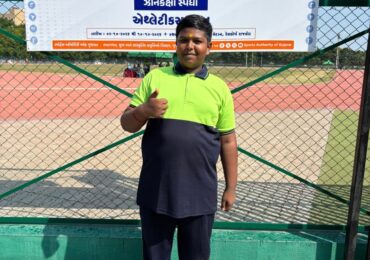 Nachiketa Athlete Wins Gold in U-14 Discus Throw