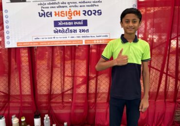 Nachiketa Athlete Secures 2nd Rank in U-14 600-Meter Run