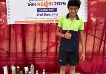 Nachiketa Runner Clinches 1st Rank in U-14 600-Meter Run