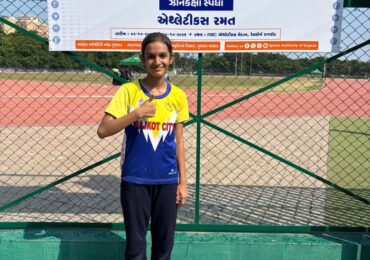 Nachiketa Sprinter Secures 3rd Rank in U-14 100-Meter Run