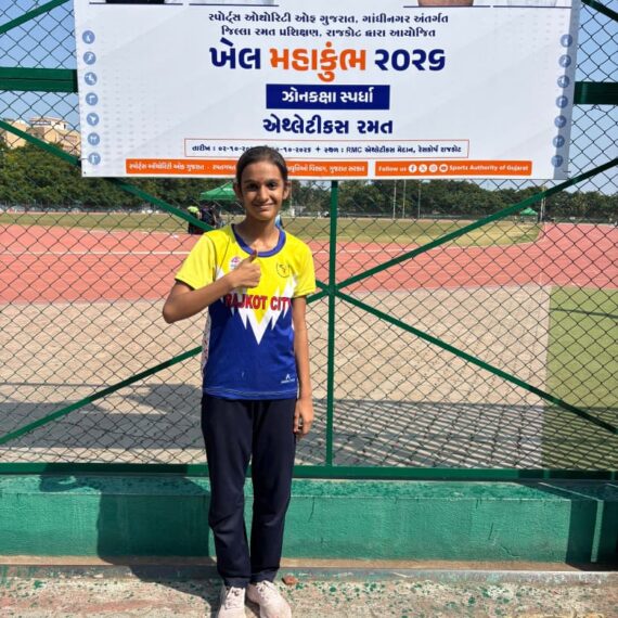 Nachiketa Sprinter Secures 3rd Rank in U-14 100-Meter Run
