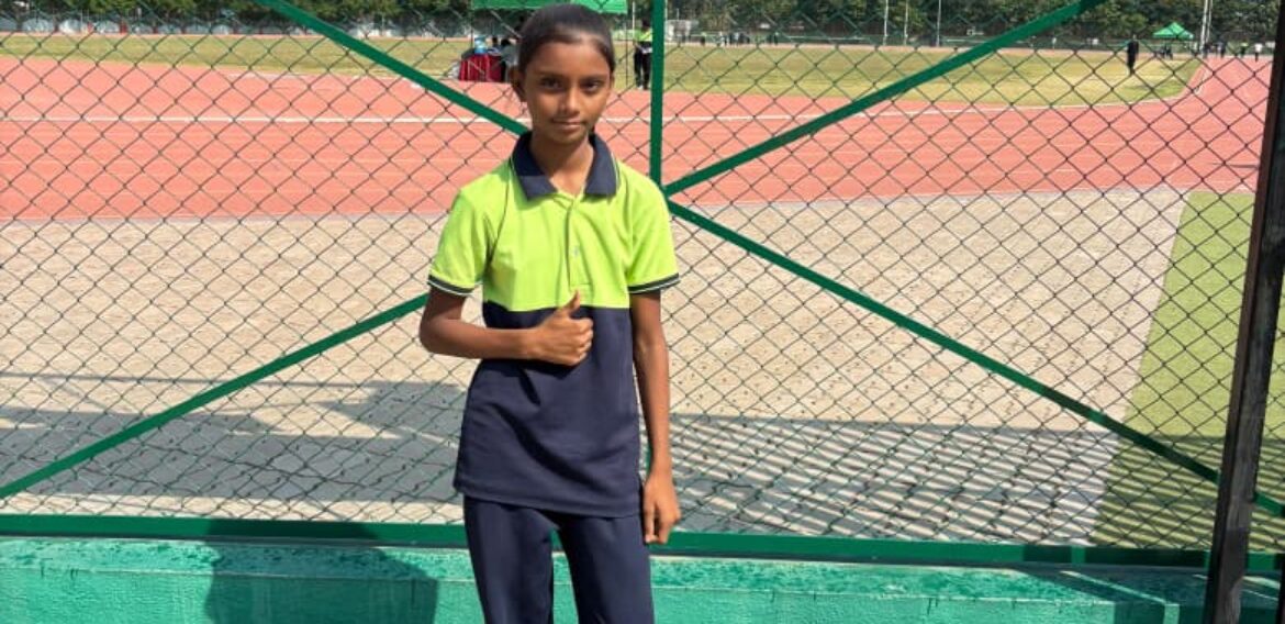Nachiketa Athlete Leaps to 2nd Rank in U-14 Long Jump