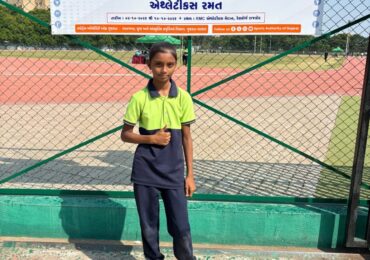 Nachiketa Athlete Leaps to 2nd Rank in U-14 Long Jump