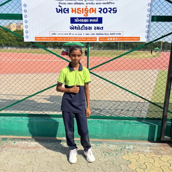 Nachiketa Athlete Leaps to 2nd Rank in U-14 Long Jump