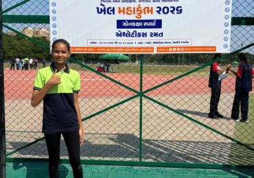 Nachiketa Sprinter Secures 3rd Rank in U-14 200-Meter Run