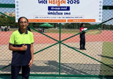 Nachiketa Sprinter Secures 2nd Rank in U-14 200-Meter Run