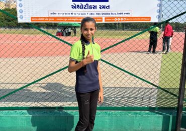 Nachiketa Runner Secures 2nd Rank in U-14 400-Meter Run