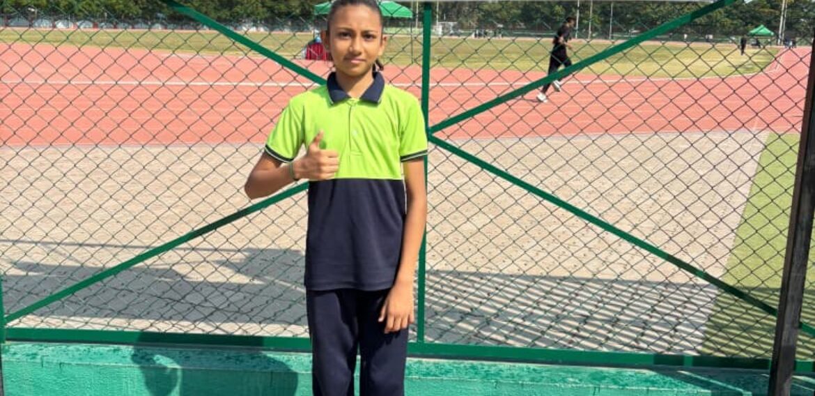 Nachiketa Runner Secures 3rd Rank in U-14 400-Meter Run