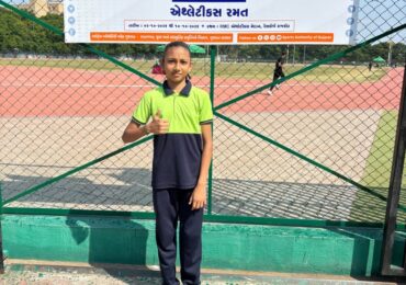 Nachiketa Runner Secures 3rd Rank in U-14 400-Meter Run