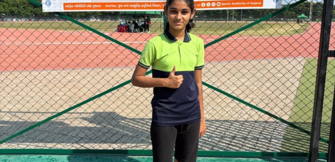 Nachiketa Sprinter Secures 2nd Rank in U-14 100-Meter Run