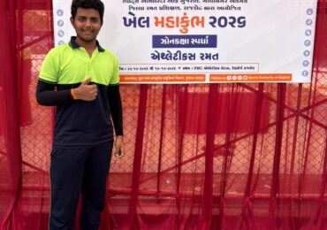 Nachiketa Athlete Secures 3rd Rank in U-17 Javelin Throw