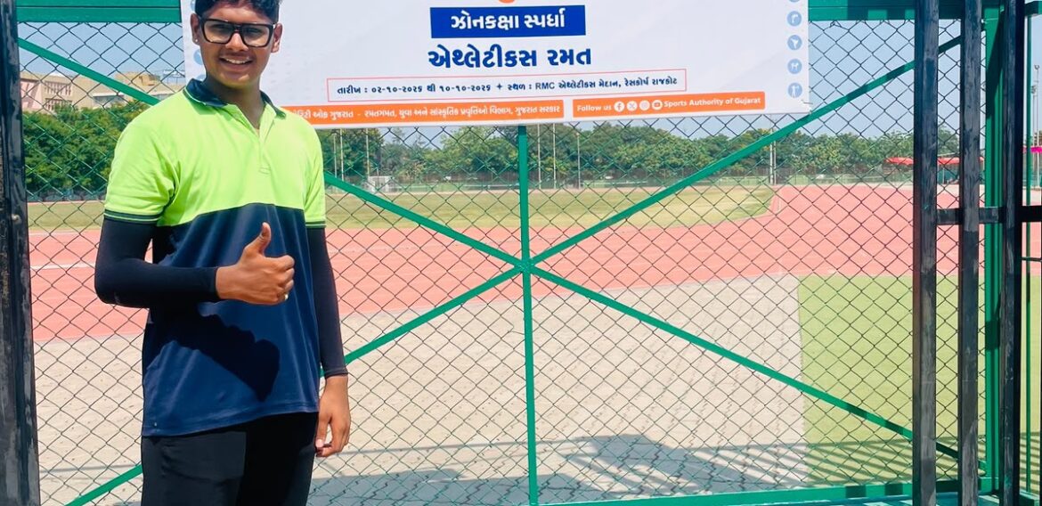 Nachiketa Athlete Secures 2nd Rank in U-17 Javelin Throw