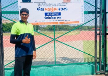 Nachiketa Athlete Secures 2nd Rank in U-17 Javelin Throw