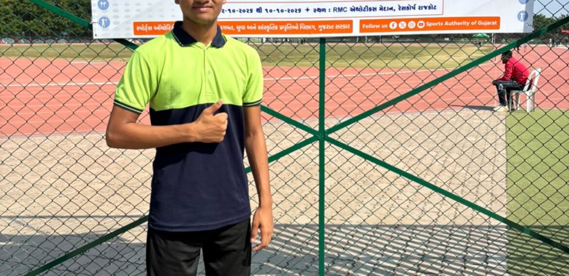 Nachiketa Athlete Secures 3rd Rank in U-17 800-Meter Run