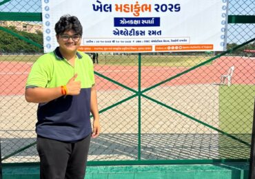 Nachiketa Athlete Secures 3rd Rank in U-17 Shot Put