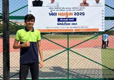 Nachiketa Athlete Soars to 1st Rank in U-17 Long Jump at Zone Level
