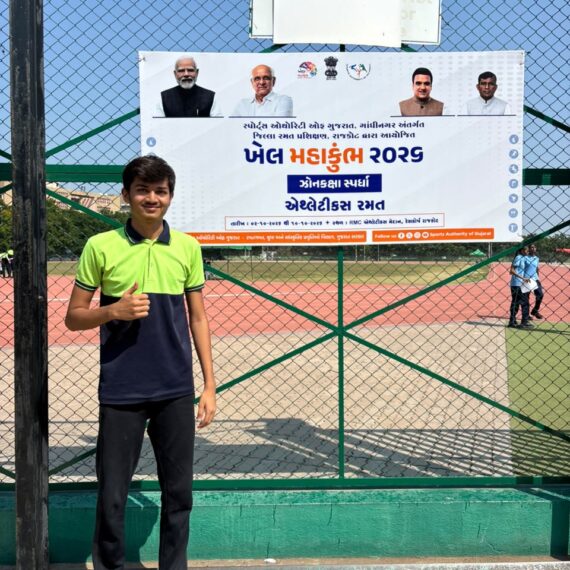 Nachiketa Athlete Soars to 1st Rank in U-17 Long Jump at Zone Level