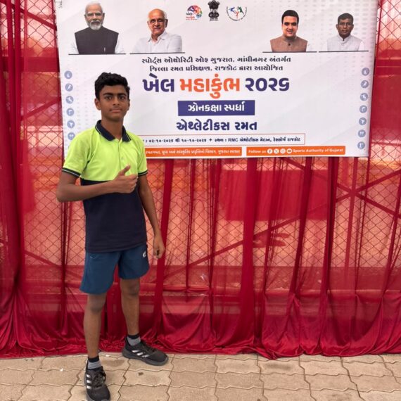 Nachiketa Athlete Secures 3rd Rank in U-17 High Jump at Zone Level