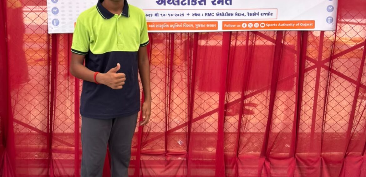 Nachiketa Runner Secures 2nd Rank in U-17 400-Meter Run