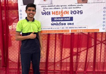 Nachiketa Runner Secures 3rd Rank in U-17 200-Meter Run