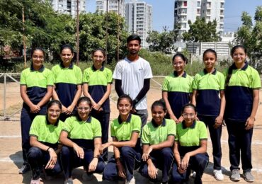 Nachiketa Gujarati Medium Team Secures 2nd Rank in U-17 Kho-Kho