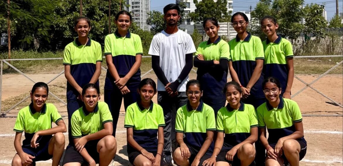 Nachiketa English Medium Team Secures 3rd Rank in U-17 Kho-Kho at Zone Level