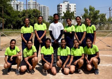 Nachiketa English Medium Team Secures 3rd Rank in U-17 Kho-Kho at Zone Level