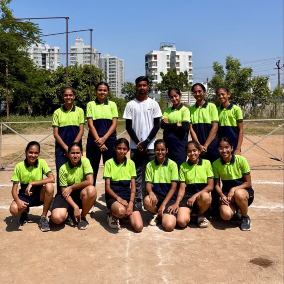 Nachiketa English Medium Team Secures 3rd Rank in U-17 Kho-Kho at Zone Level