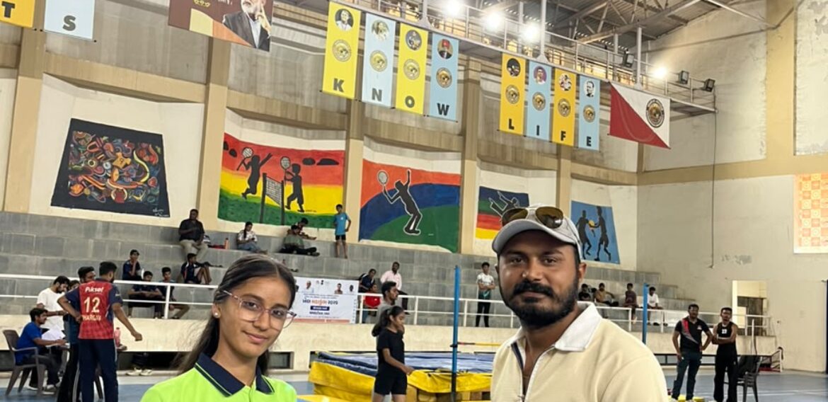 Nachiketa Athlete Secures 2nd Rank in U-17 High Jump at District Level