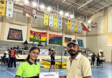 Nachiketa Athlete Secures 2nd Rank in U-17 High Jump at District Level