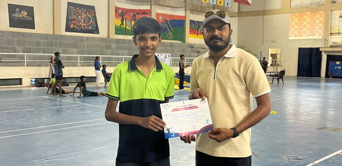 Nachiketa Athlete Secures 2nd Rank in U-17 High Jump at Zone Level