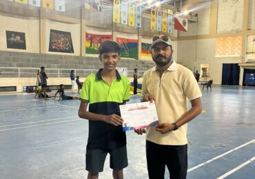 Nachiketa Athlete Secures 2nd Rank in U-17 High Jump at Zone Level