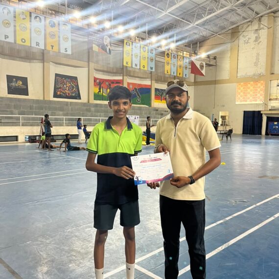 Nachiketa Athlete Secures 2nd Rank in U-17 High Jump at Zone Level