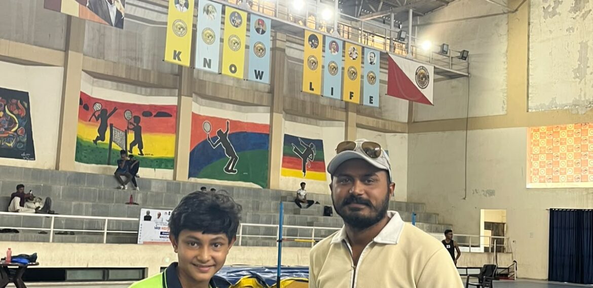 Nachiketa Athlete Wins 2nd Rank in U-17 High Jump at District Level