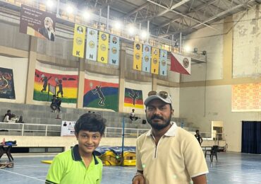 Nachiketa Athlete Wins 2nd Rank in U-17 High Jump at District Level