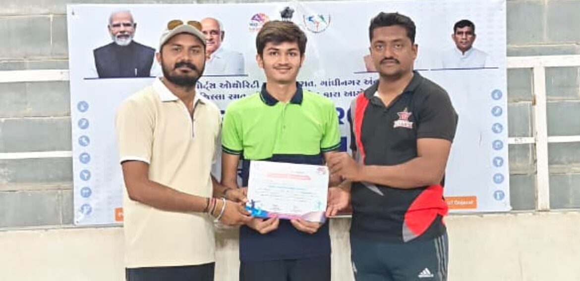 Nachiketa Athlete Secures 2nd Rank in U-17 High Jump at District Level
