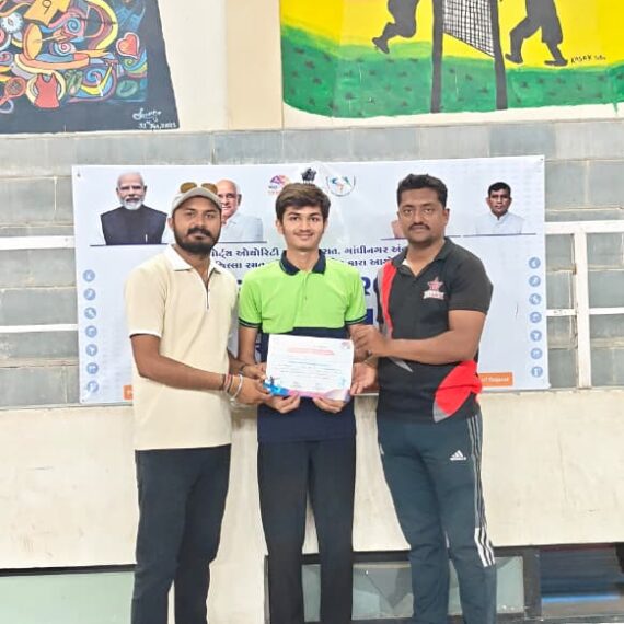 Nachiketa Athlete Secures 2nd Rank in U-17 High Jump at District Level