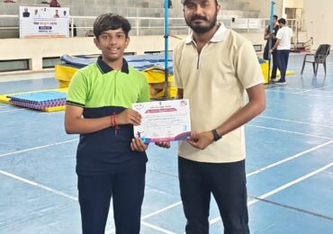 Nachiketa Athlete Secures 2nd Rank in U-17 High Jump at Zone Level